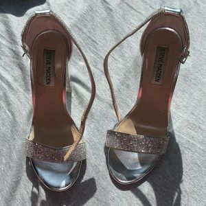Steve Madden glass heel 😍